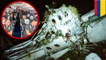 Pesawat yang membawa tim pesepak bola Brazil kecelakaan - Tomonews