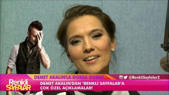 Demet Akalın'ın Megastar Tarkan Hayranlığı | Renkli Sayfalar
