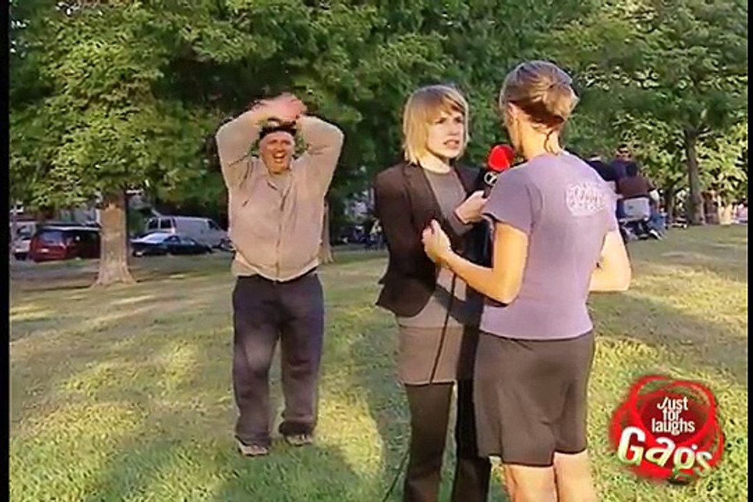 Old Man Moons Interview Prank
