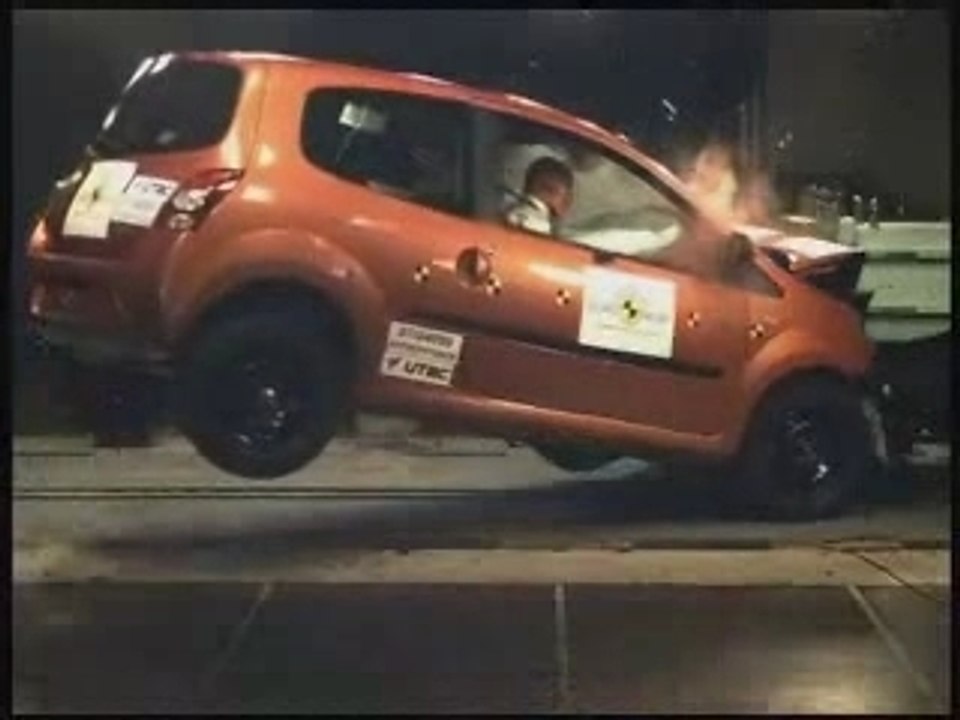 Crashtest euro ncap twingo 2