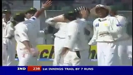 india bating destroy by muhammad asif