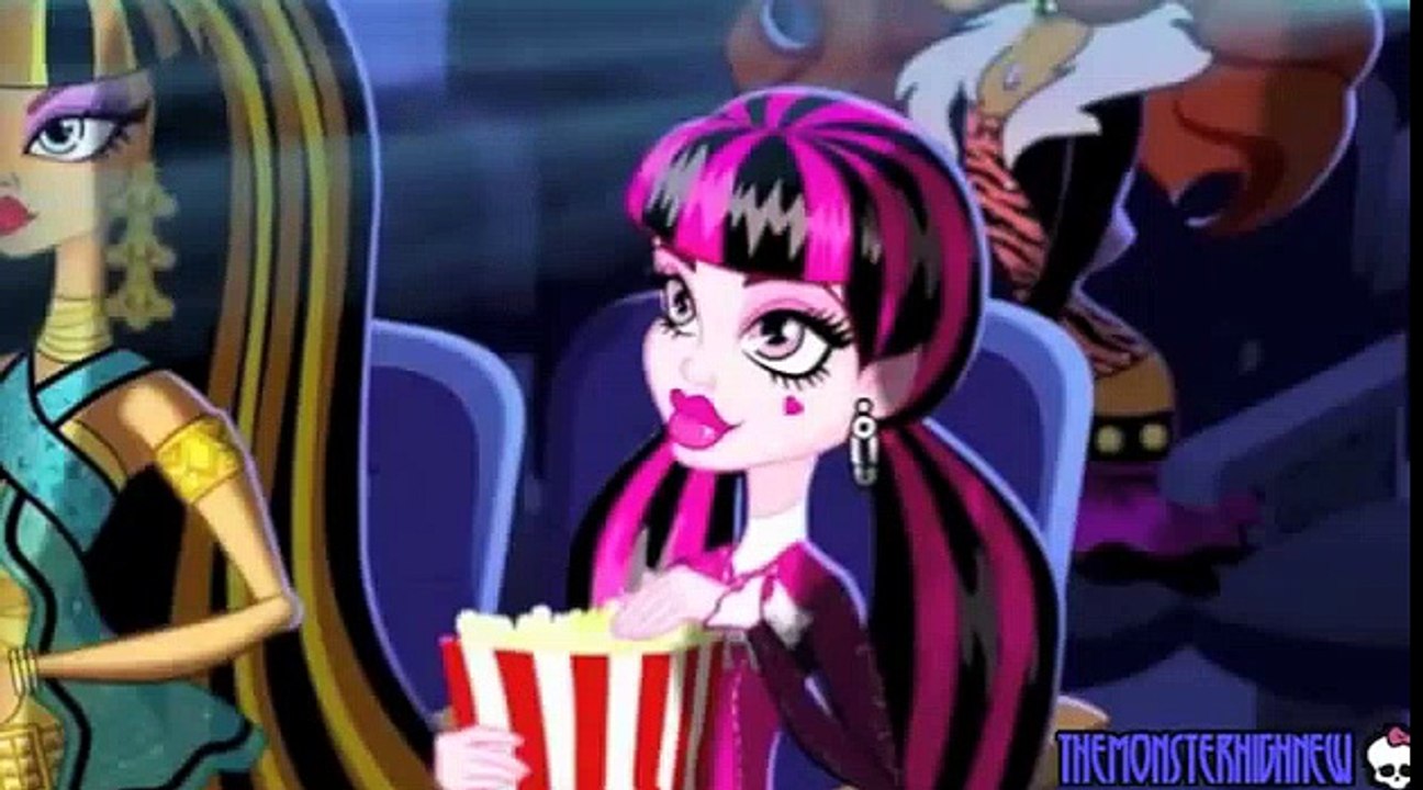 Monster high - Monstruo al volante (Español Latino)