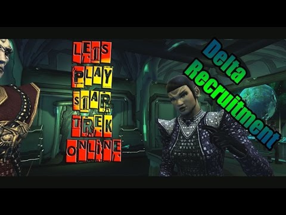 Lets Play Star Trek Online - [Delta Recruitment] Mine Enemy 1080p 60fps