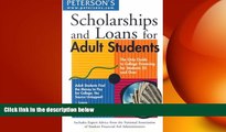 READ book Scholarships   Loans for Adult Students (Scholarships and Loans for Adult Students)