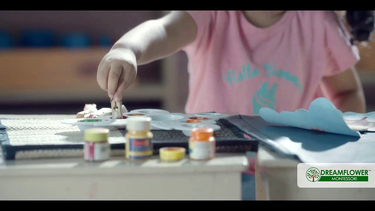 Dreamflower Montessori School | Play School in Chennai | PreSchool in Thiruvanmiyur - Brand Video