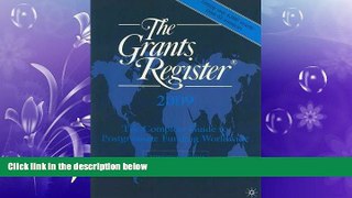 READ book The Grants Register 2009 Palgrave Macmillan Ltd BOOOK ONLINE