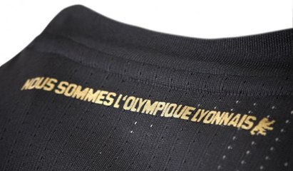 Le nouveau maillot Third de l'OL