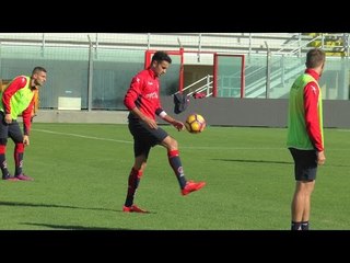 Tre giorni a #MilanCrotone, l'intervista a Raffaele Palladino