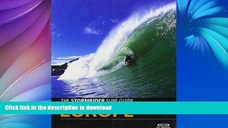 READ BOOK  The Stormrider Surf Guide Europe (English and French Edition)  PDF ONLINE