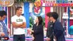 Japanese TV hosts go crazy when Cristiano Ronaldo shows off his abs