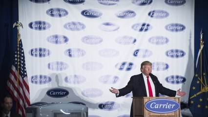 Trump on Carrier's plant in Mexico: 'Rent it, sell it, knock it down, I don’t care'