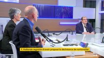 Renoncement de François Hollande : réactions de Pascal Cherki (PS), Thierry Solère (LR) et Florian Philippot (FN)