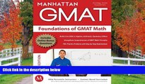 READ book Foundations of GMAT Math, 5th Edition (Manhattan GMAT Preparation Guide: Foundations of