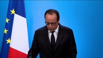 François Hollande n'est pas candidat à l'élection présidentielle