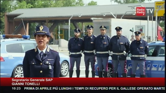 Un Giorno Speciale - Gianni Tonelli (Segretario Generale SAP) - 02 dicembre 2016