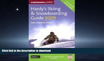 FAVORITE BOOK  Hardy s Skiing and Snowboarding Guide 2009 (Skiing   Snowboarding Guide)  BOOK