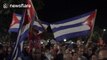 Thousands pay tribute to Fidel Castro in Havana, Cuba