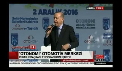 Erdoğan'dan 'ekonomik kriz' açıklaması: Teğet geçecek