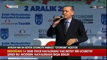 Cumhurbaşkanı Erdoğan: Dövizlerinizi altına, Türk Lirası'na dönüştürün