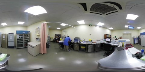 360-degree video of Blood Bank at Shaukat Khanum Peshawar