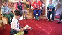 Nikolauszeit - Lieder, Sprüche, Spiele und Feier -Nikolaus in der Kinderkrippe Bad Waltersdorf