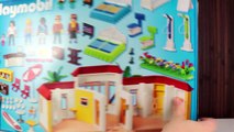 PLAYMOBIL - Riesiges Strand Hotel - Spielzeug auspacken & spielen - Pandido TV