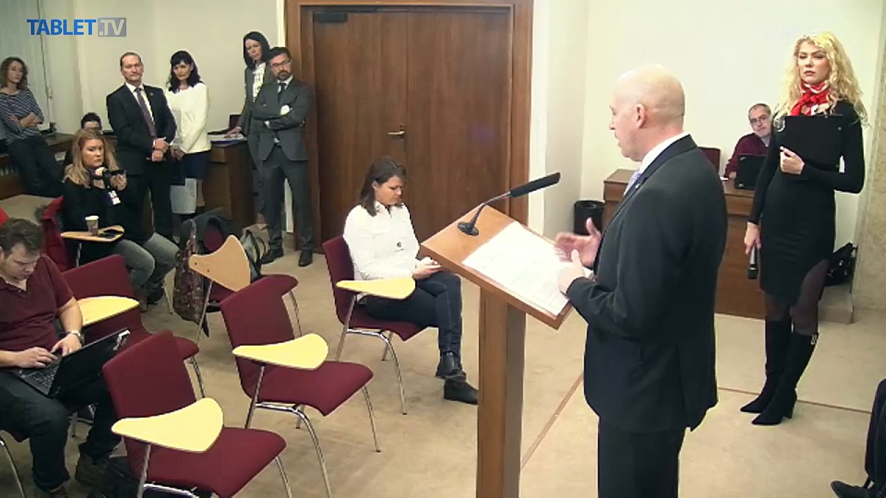 ZÁZNAM:  TK poslanca NR SR za Slovenskú národnú stranu Dušana Tittela