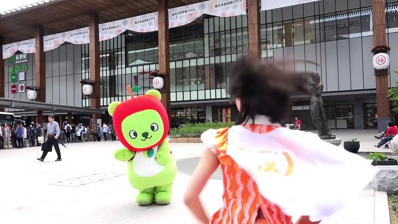 アルクマダンスを踊ってみた アップアップガールズ（仮）関根梓withアルクマ