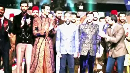 Indian Media Report on Pakistani CHAIWALA’S First RAMP WALK
