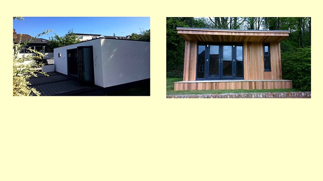 Modern Garden Room