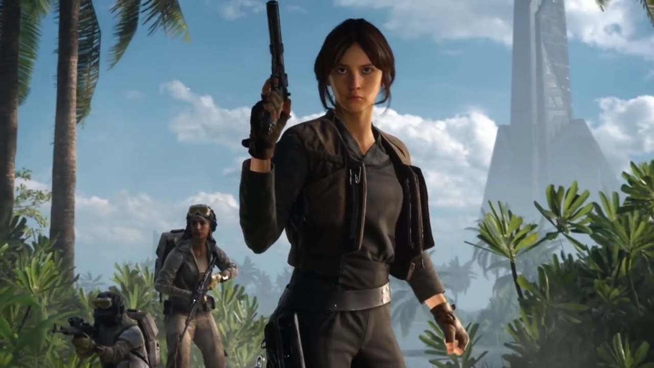 Star Wars Battlefront - Trailer Rogue One : Scarif