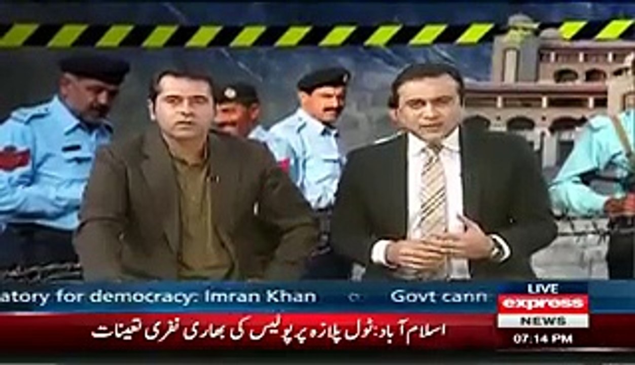 Zaeem Qadri In Aggressive Mood