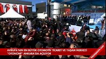 Avrupa'nın en büyüğü 'OTONOMİ' Ankara'da açıldı