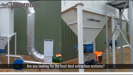 Best Dust Extraction Systems - Micronair.com.au