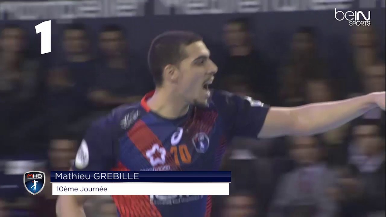 Top 5 BUTS - LSL - J10 - MHB-Dunkerque - 30.11.2016