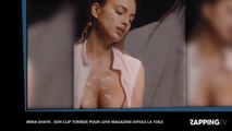 Irina Shayk : Son clip torride pour LOVE magazine affole la Toile