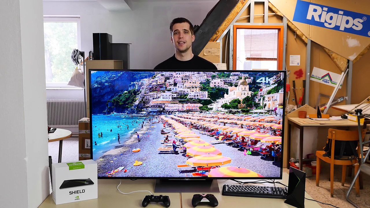 The best Android TV 2016 - Sony Bravia XD93 (X93D) Review !