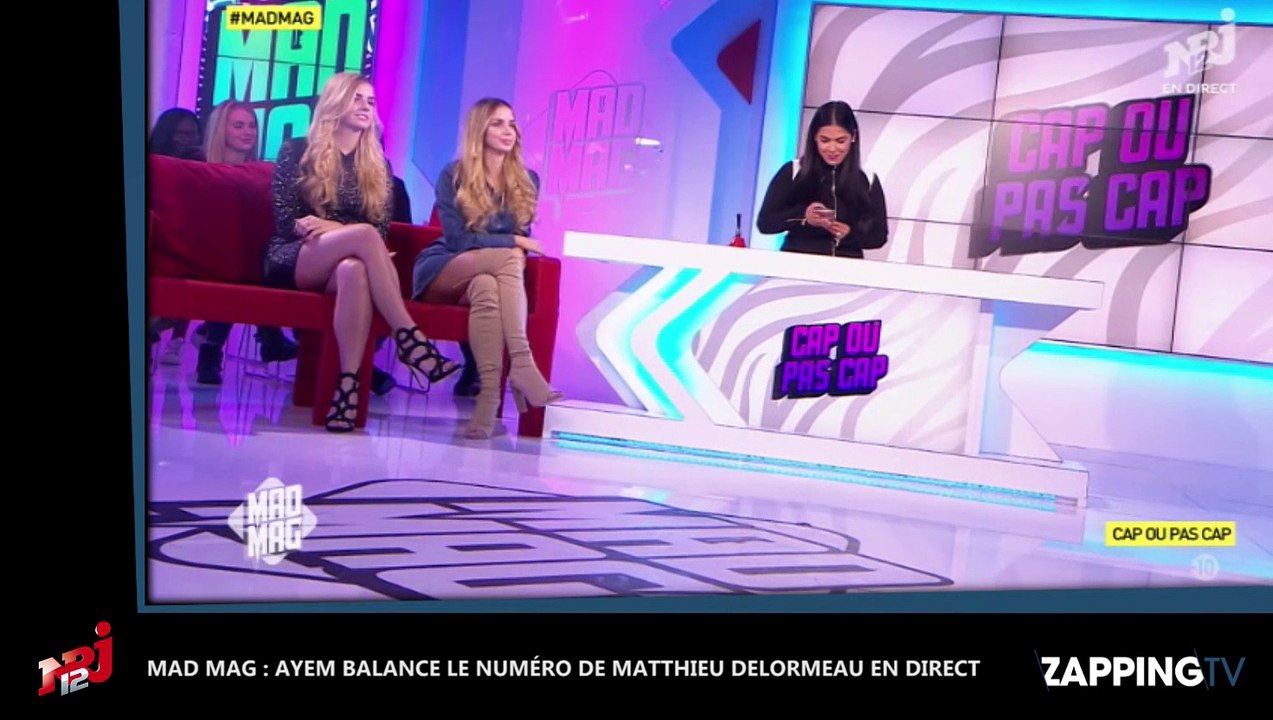 Ayem balance le numéro de Matthieu Delormeau