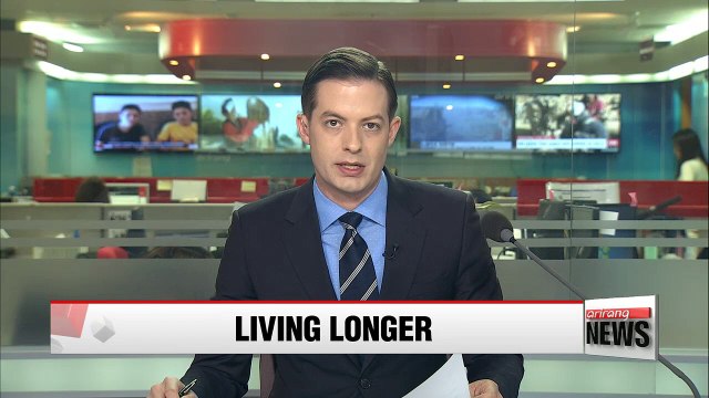 Life expectancy of Korean men now higher than OECD average