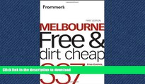 READ  Frommer s Melbourne Free and Dirt Cheap: 320 Free Events, Attractions and More (Frommer s