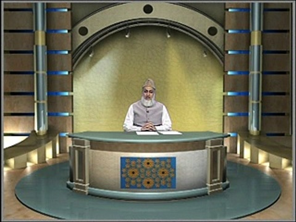 Ka'ab Bin Malik, Part:06 (Urdu) Khaleeq Ahmed Mufti, Sharjah TV.