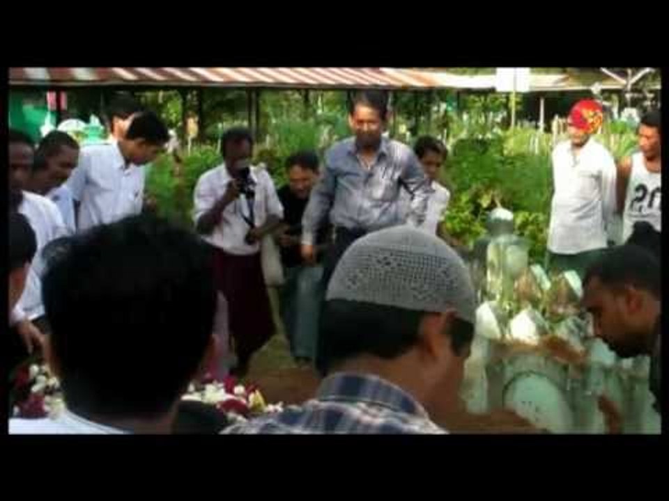 Funeral of 101 Kyaw Win Maung