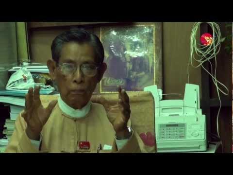 U Tin Oo interview