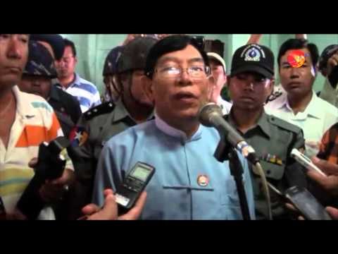 Issue of illegal land Occupied in Mandalay