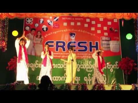 Charity Show in Tamu for Kachin Refugees