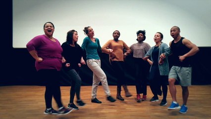 Bimbia revisite "En passant par la Lorraine" en gospel