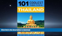 FAVORITE BOOK  Thailand: Thailand Travel Guide: 101 Coolest Things to Do in Thailand (Travel to