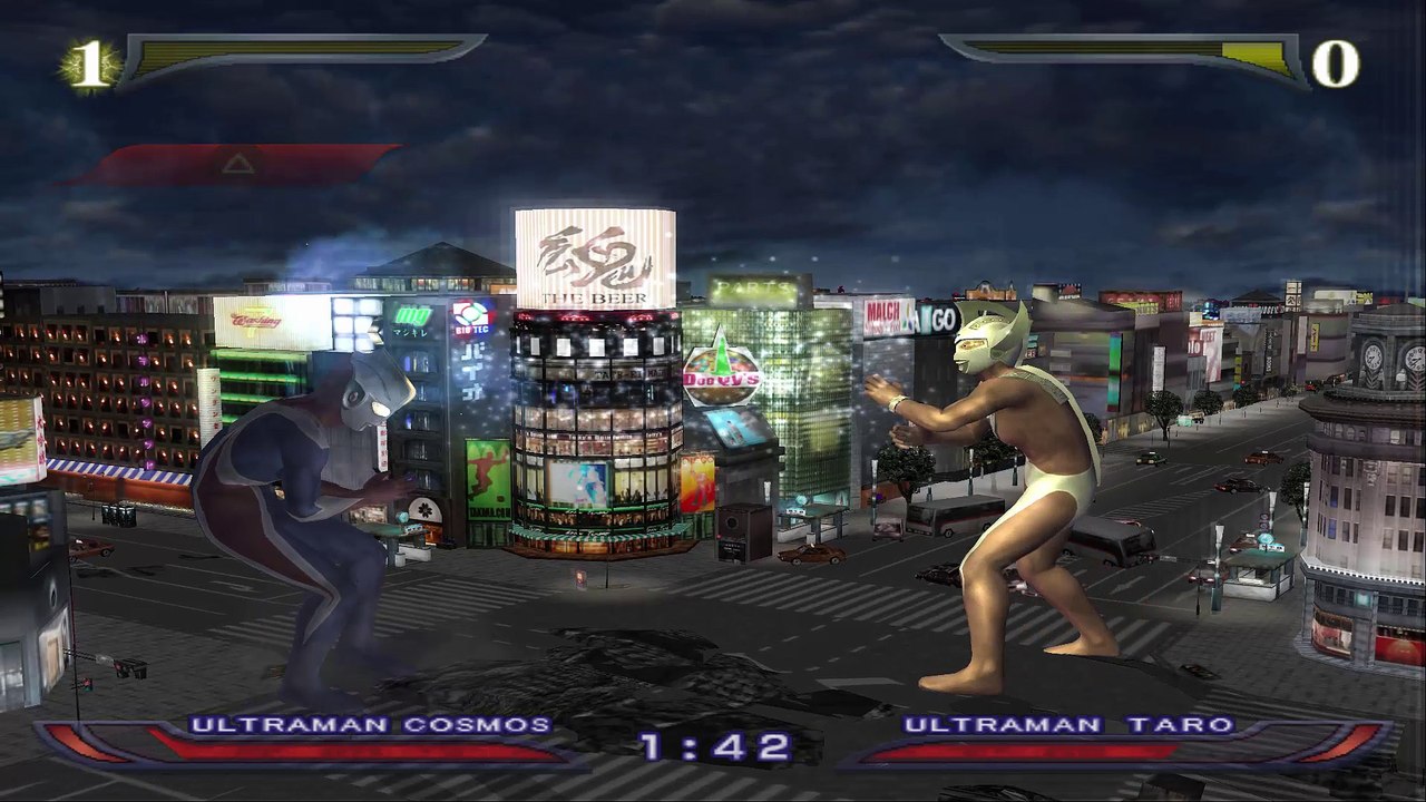 Ultraman Cosmos Vs Ultraman Taro | Game Ultraman figting eluvation rebirth