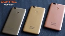 Oukitel U20 Plus: así es el diseño del smartphone con doble cámara