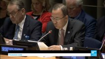 Haïti : Ban Ki-moon présente les excuses de l'ONU aux Haïtiens pour le choléra